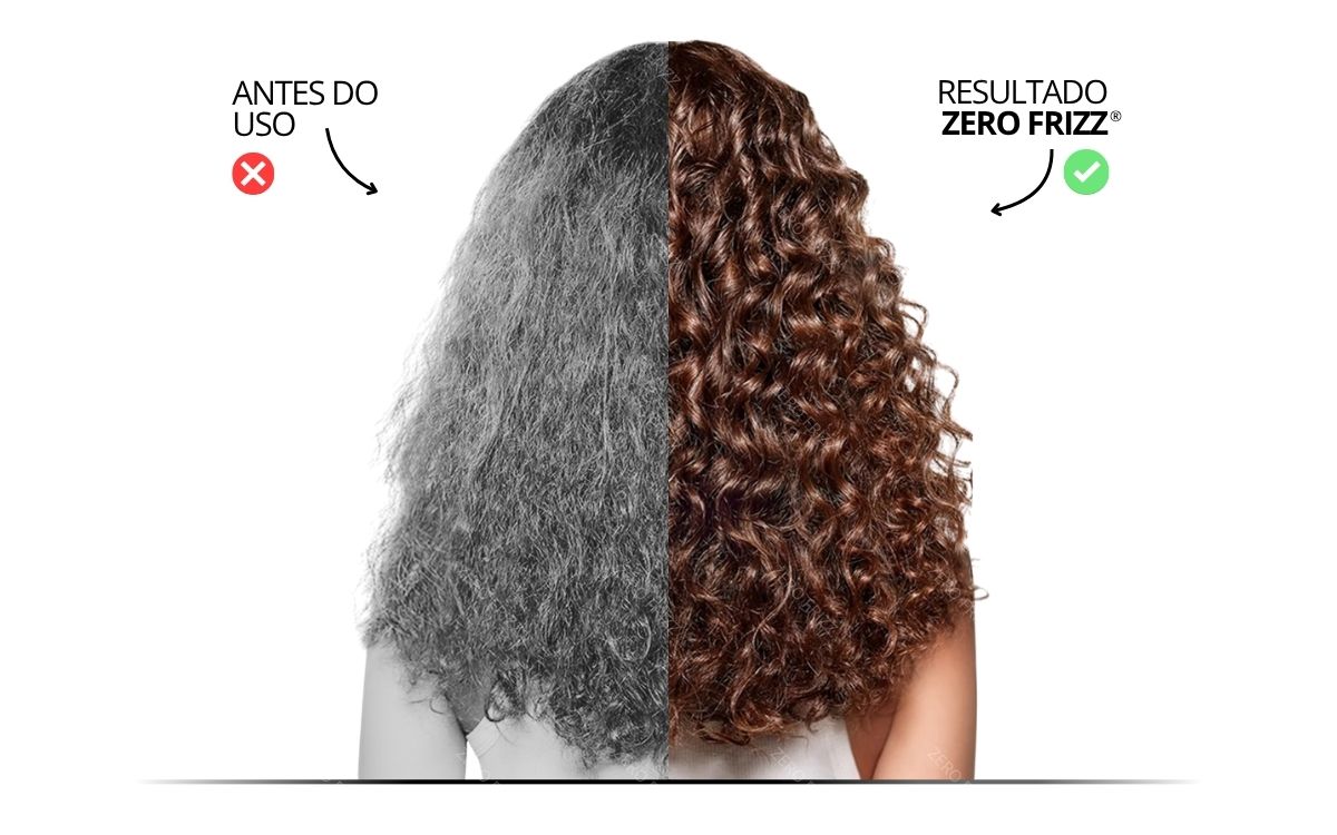 resultado zero frizz